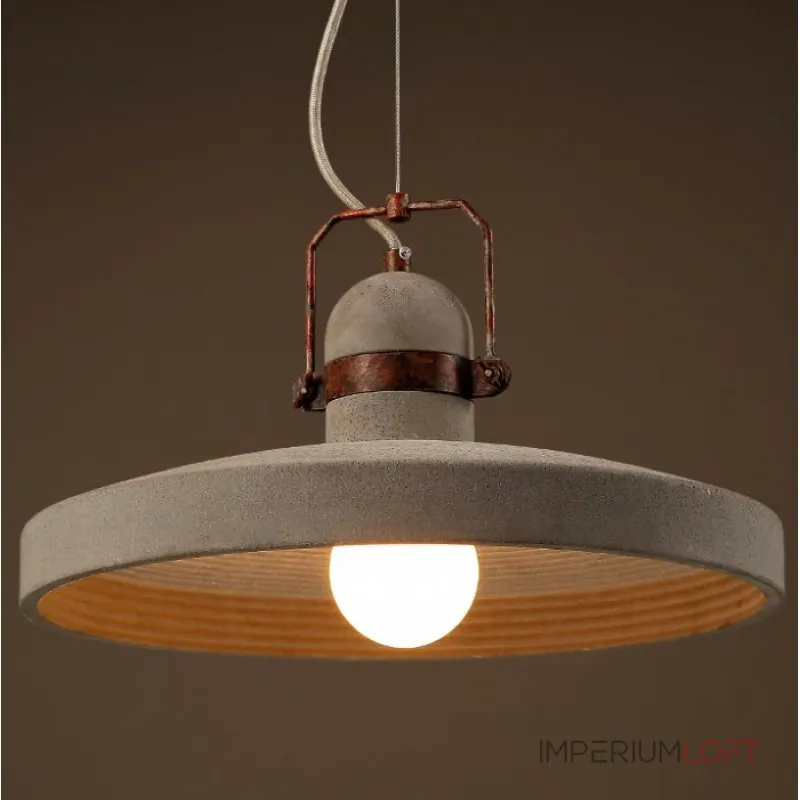 Подвесной светильник Art Concrete Sambrerro от ImperiumLoft Подвесной светильник Art Concrete Sambrerro от ImperiumLoft