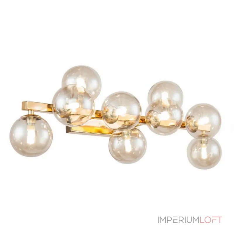 Бра Berries Chandelier Amber 9 от ImperiumLoft Бра Berries Chandelier Amber 9 от ImperiumLoft