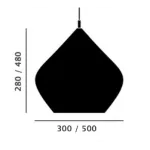 Люстра Beat Light Stout от ImperiumLoft