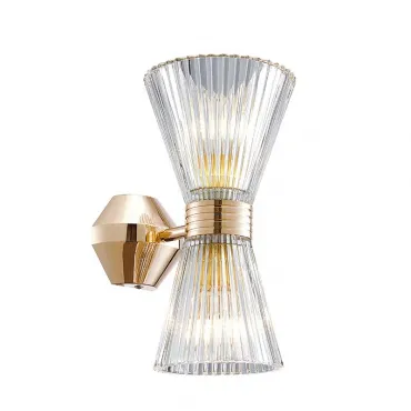 Бра Glass Horn Light gold Бра Glass Horn Light gold