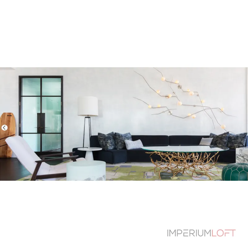 Светильник Адель CHERRY BOMB FLUSH MOUNT 6 от ImperiumLoft