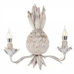 Бра Ананас белый прованс Pineapple Wall Lamp от ImperiumLoft