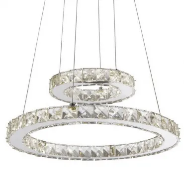 Подвесная люстра Crosshair Crystal Ring 2