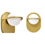 Бра Gold Holds Ball Sconces от ImperiumLoft