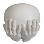 Бра Hands Lighted Wall Sconce by Richard Etts от ImperiumLoft