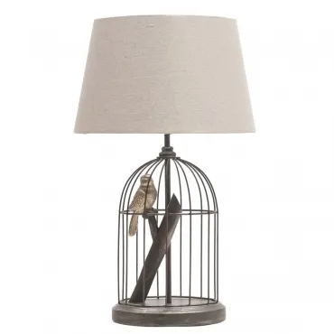 Настольная лампа Oiseau dans une cage Lampe de table Настольная лампа Oiseau dans une cage Lampe de table
