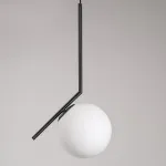 Подвесной светильник Flos IC Lighting Black Pendant Lamp