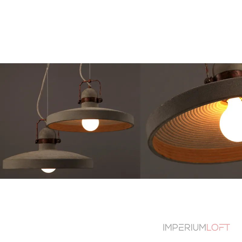 Подвесной светильник Art Concrete Sambrerro от ImperiumLoft Подвесной светильник Art Concrete Sambrerro от ImperiumLoft