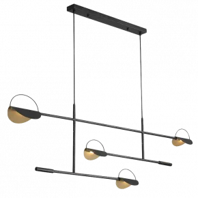 Люстра BOLIA LEAVES PENDANT Black 4000К Люстра BOLIA LEAVES PENDANT Black 4000К