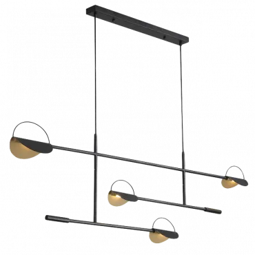 Люстра BOLIA LEAVES PENDANT Black 3000К