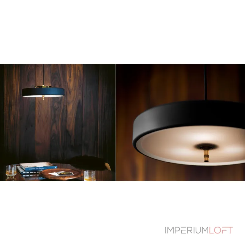 Подвесной светильник BERT FRANK Revolve Pendant Lamp Black от ImperiumLoft