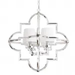 Подвесная люстра Lantern Rhombus Chromium