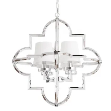 Подвесная люстра Lantern Rhombus Chromium