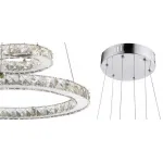 Подвесная люстра Crosshair Crystal Ring 2