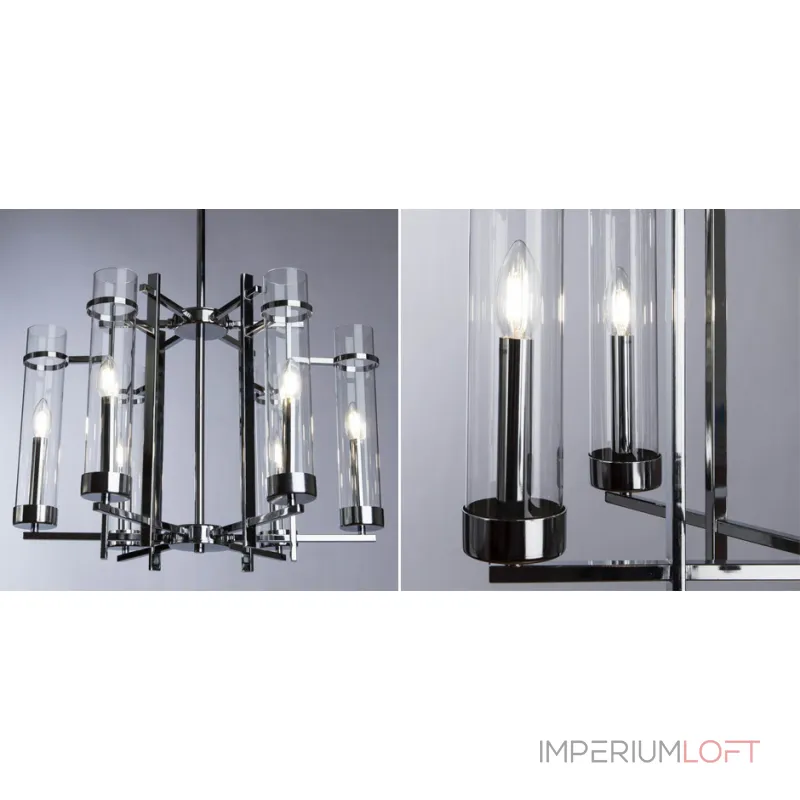 Люстра на штанге Giuliano Light Chromium