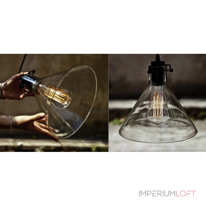 Подвесной светильник Loft Full Cone от ImperiumLoft