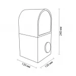 Настольная лампа Light Box Table Lamp от ImperiumLoft