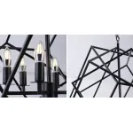 Подвесная люстра Cubist Small Chandelier Black