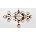 Люстра на штанге Modo Chandelier 15 Globes