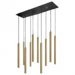 Подвесной светильник Trumpet Rectangle Gold 10