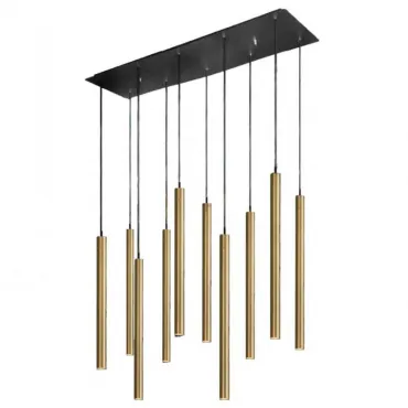 Подвесной светильник Trumpet Rectangle Gold 10 Подвесной светильник Trumpet Rectangle Gold 10