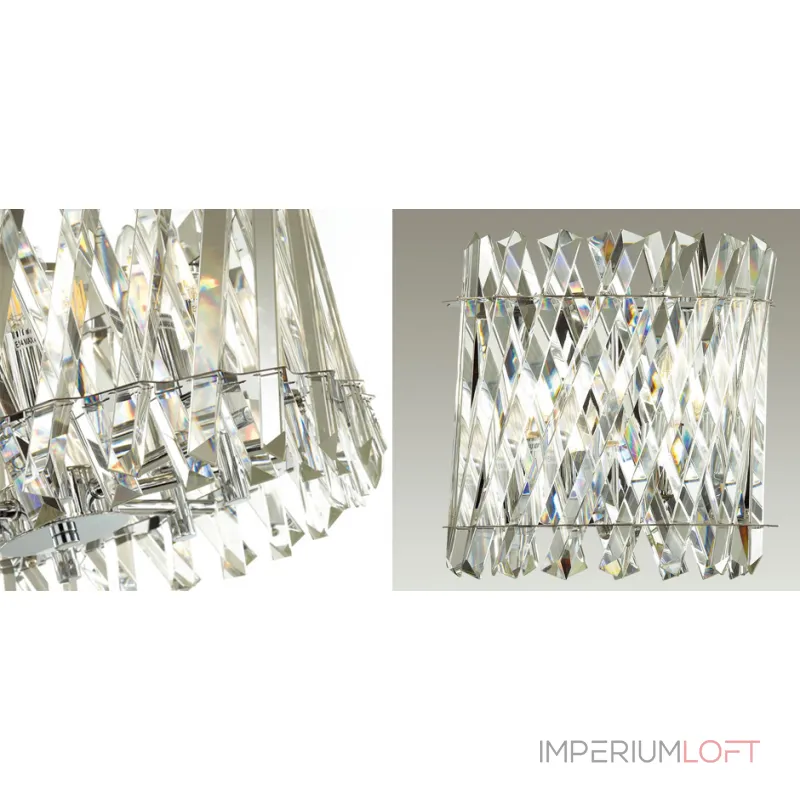 Бра Crystal Crossed Stripes от ImperiumLoft