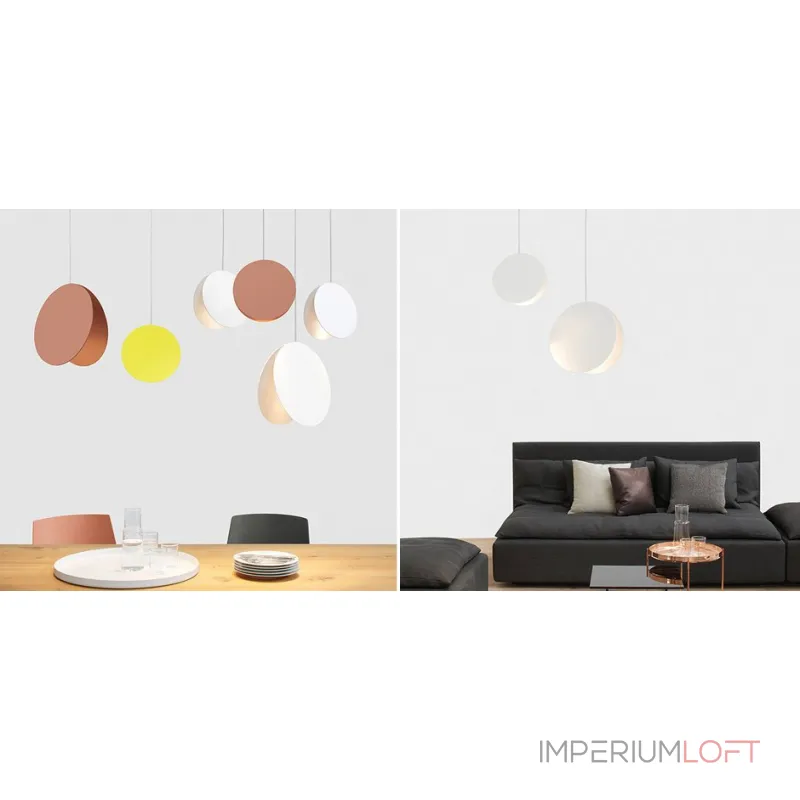 Подвесной светильник North Pendant Light by e15 WHITE от ImperiumLoft Подвесной светильник North Pendant Light by e15 WHITE от ImperiumLoft