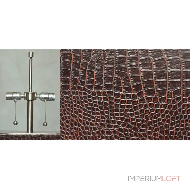 Настольная лампа Leather от ImperiumLoft Настольная лампа Leather от ImperiumLoft