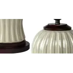 Настольная лампа Gray Pearl от ImperiumLoft