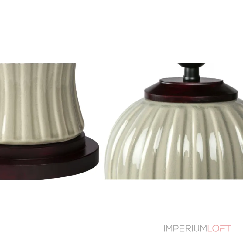 Настольная лампа Gray Pearl от ImperiumLoft Настольная лампа Gray Pearl от ImperiumLoft