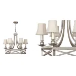 Подвесная люстра Foiling Spider Web Silver 6