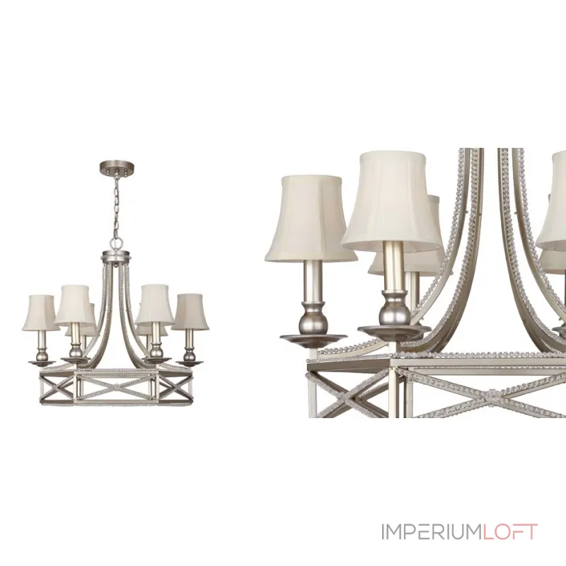 Подвесная люстра Foiling Spider Web Silver 6