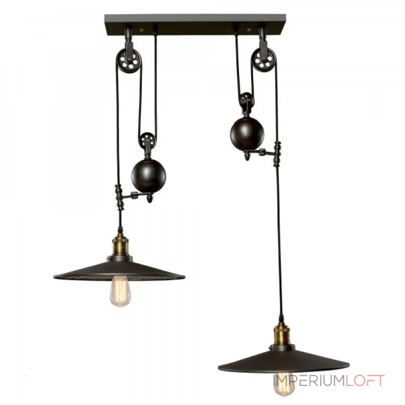 Люстра Loft Cone Pendant Balance Line 2 от ImperiumLoft Люстра Loft Cone Pendant Balance Line 2 от ImperiumLoft