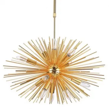 Люстра на штанге ASTRA Chandelier Sputnik Light Gold Люстра на штанге ASTRA Chandelier Sputnik Light Gold