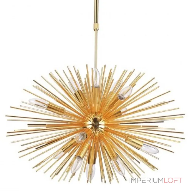 Люстра на штанге ASTRA Chandelier Sputnik Light Gold Люстра на штанге ASTRA Chandelier Sputnik Light Gold