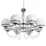 Подвесная люстра Melissa Chandelier Chromium