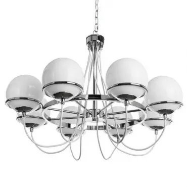 Подвесная люстра Melissa Chandelier Chromium
