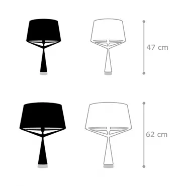 Настольная лампа AXIS S71 Small