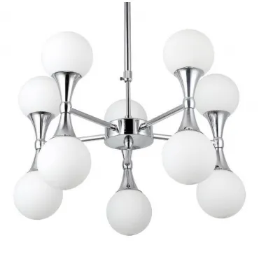 Люстра на штанге Ball Valley Chandelier Chromium 10