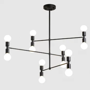 Подвесной светильник Атомиум Черный Подвесной светильник Атомиум Черный