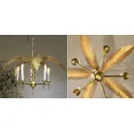 Подвесная люстра John-Richard Collection Palm Frond 5-Light Chandelier