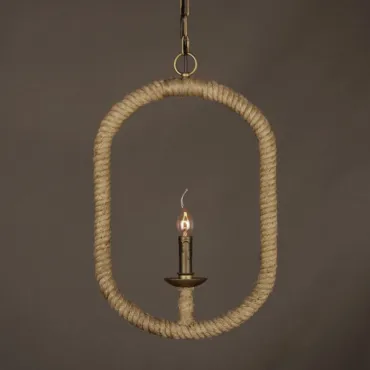Подвесной светильник Oval Loft Rope Light Подвесной светильник Oval Loft Rope Light