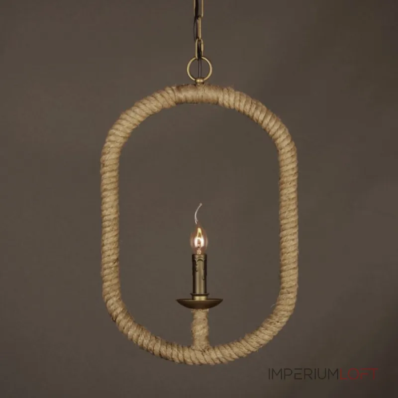 Подвесной светильник Oval Loft Rope Light от ImperiumLoft Подвесной светильник Oval Loft Rope Light от ImperiumLoft