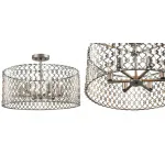 Потолочная люстра Metal Waves Vintage