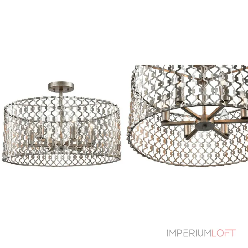 Потолочная люстра Metal Waves Vintage