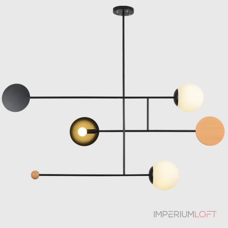 Подвесной светильник FLIAR Libra 2+1 от ImperiumLoft Подвесной светильник FLIAR Libra 2+1 от ImperiumLoft