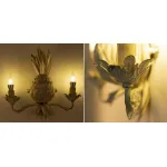 Бра Ананас белый прованс Pineapple Wall Lamp от ImperiumLoft