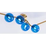 Бра Cherry FLUSH MOUNT Wall Lamp blue от ImperiumLoft