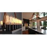 Подвесная люстра Square Large Loft Rope Light