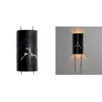 Бра Niagara WALL LAMP Ginger and Jagger Black от ImperiumLoft